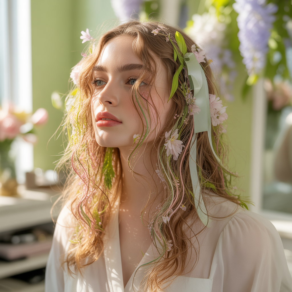 spring hair ideas