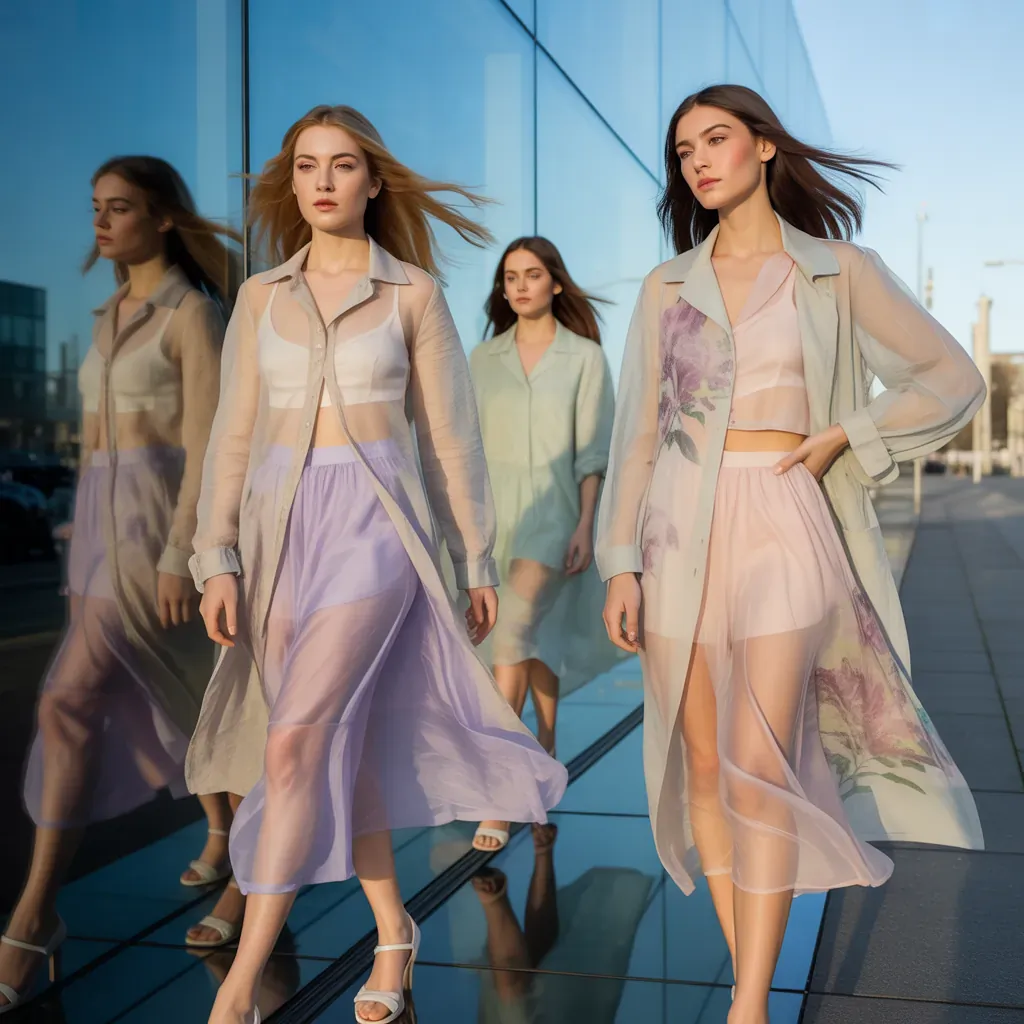 spring lightweight layers 2025