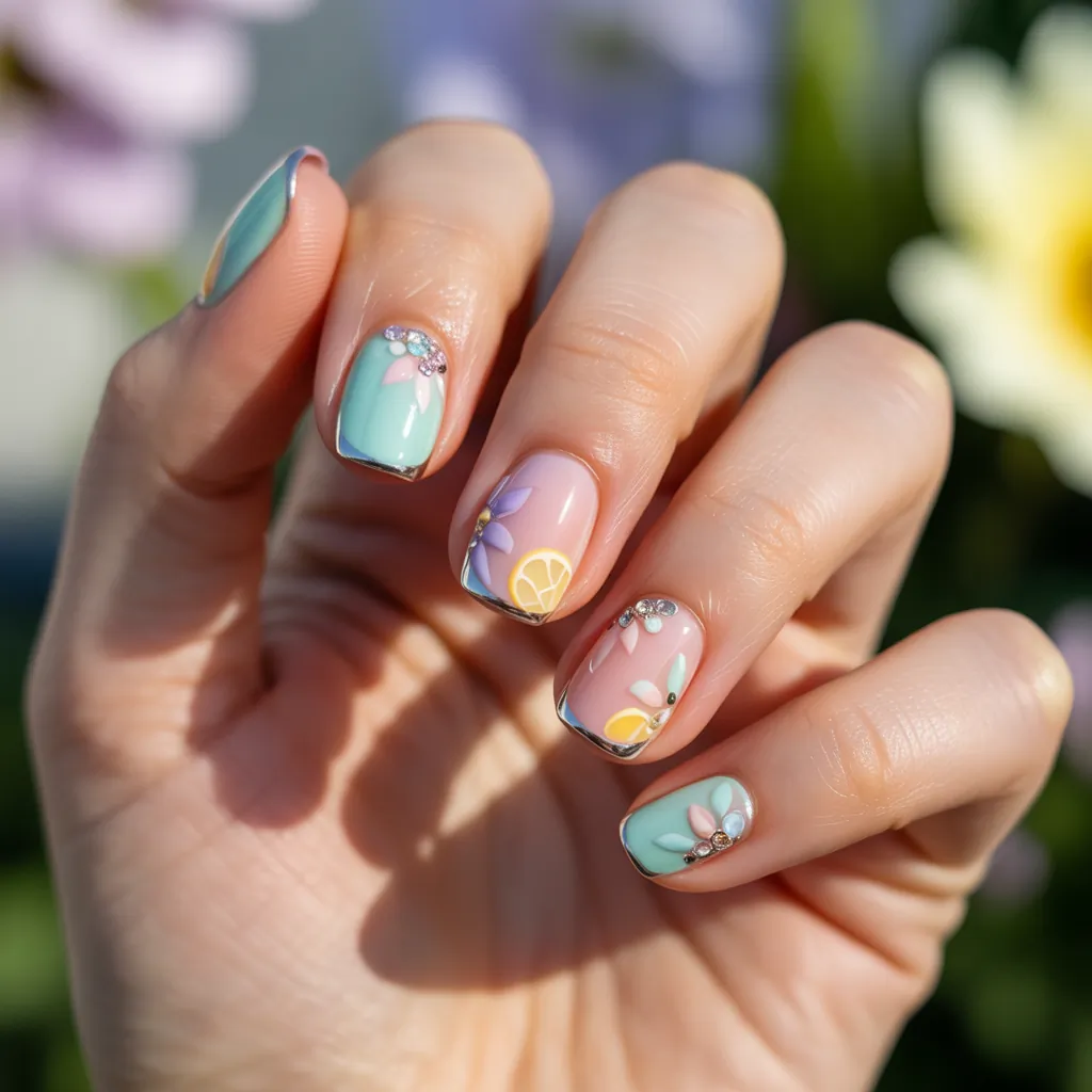 spring nail ideas