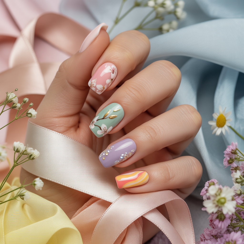 spring nail ideas