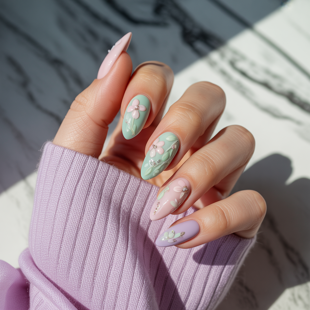 spring nail ideas