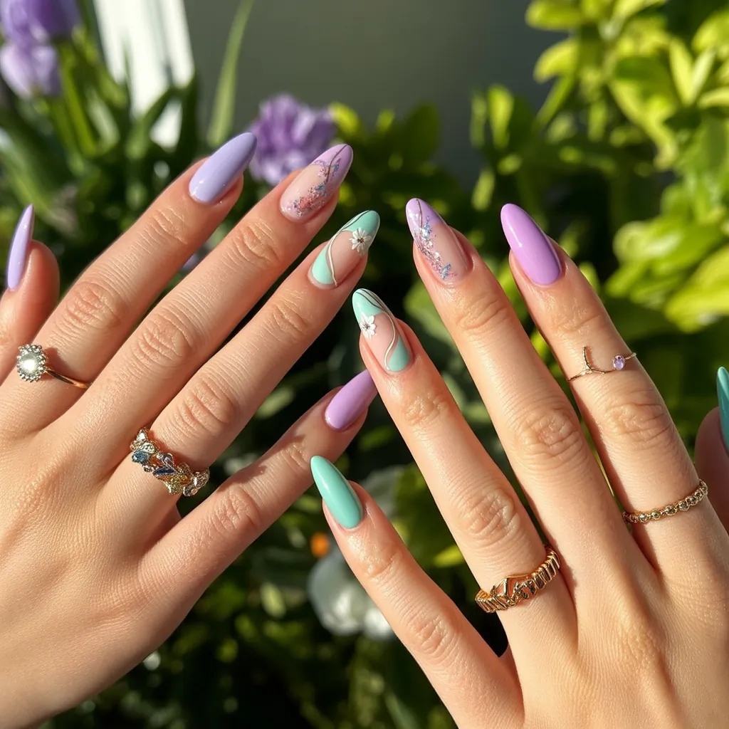 spring nail ideas