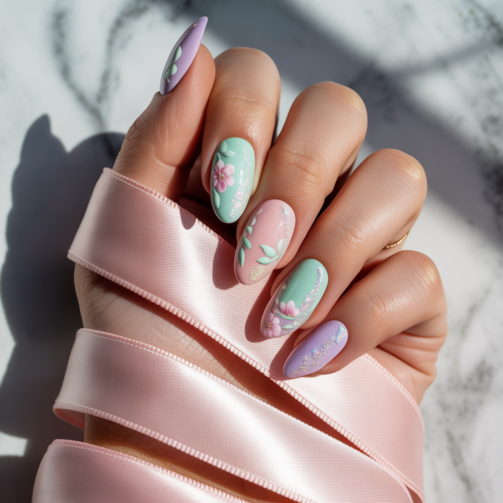 spring nail ideas