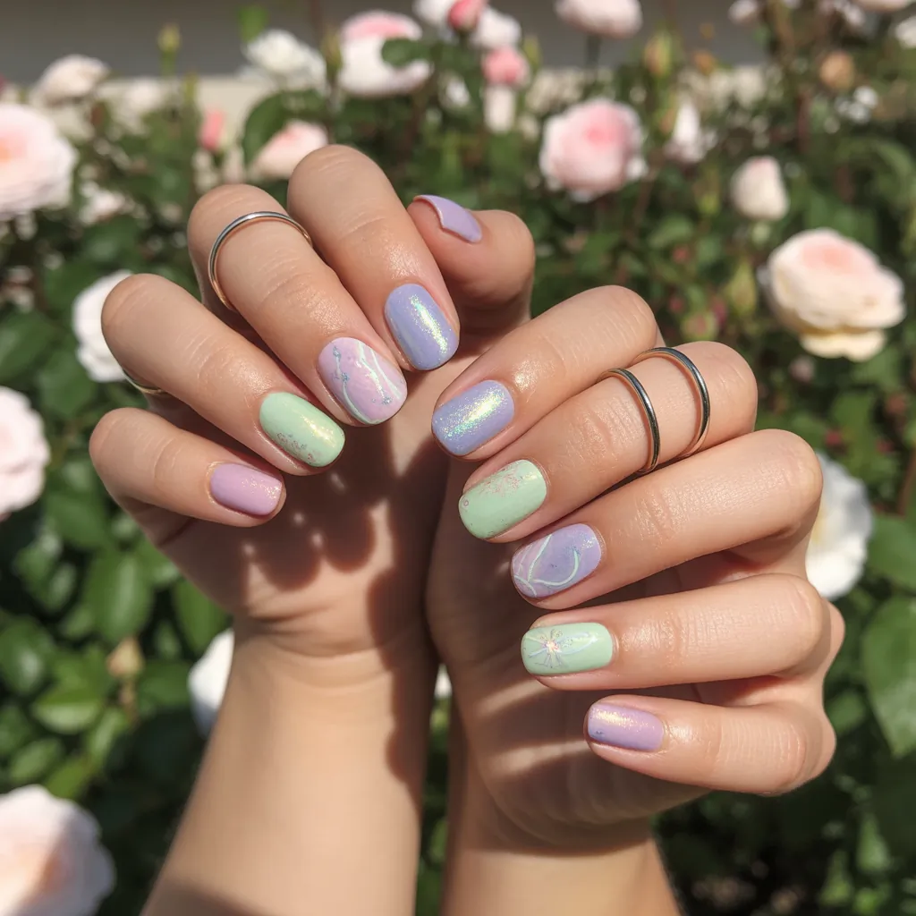 spring nail ideas