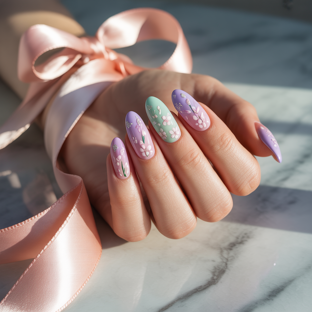 spring nail ideas