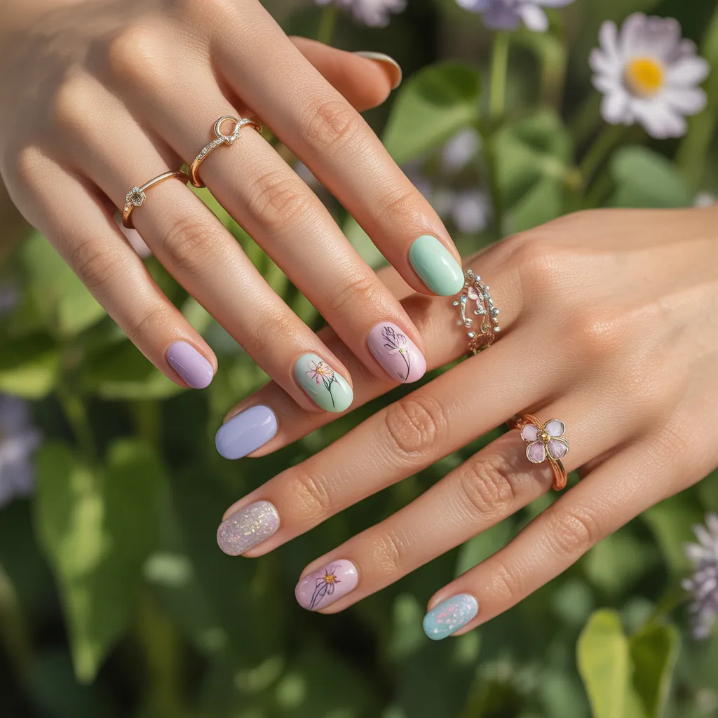 spring nail ideas