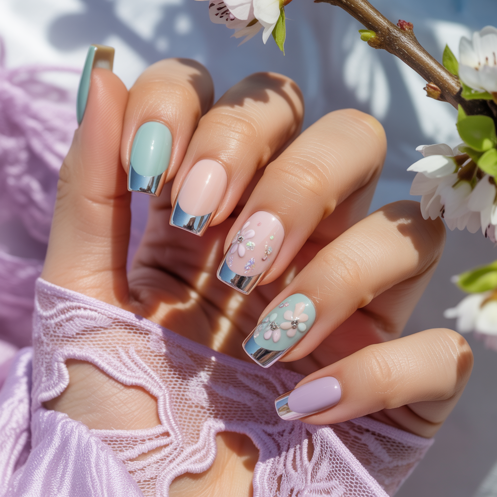 spring nail ideas