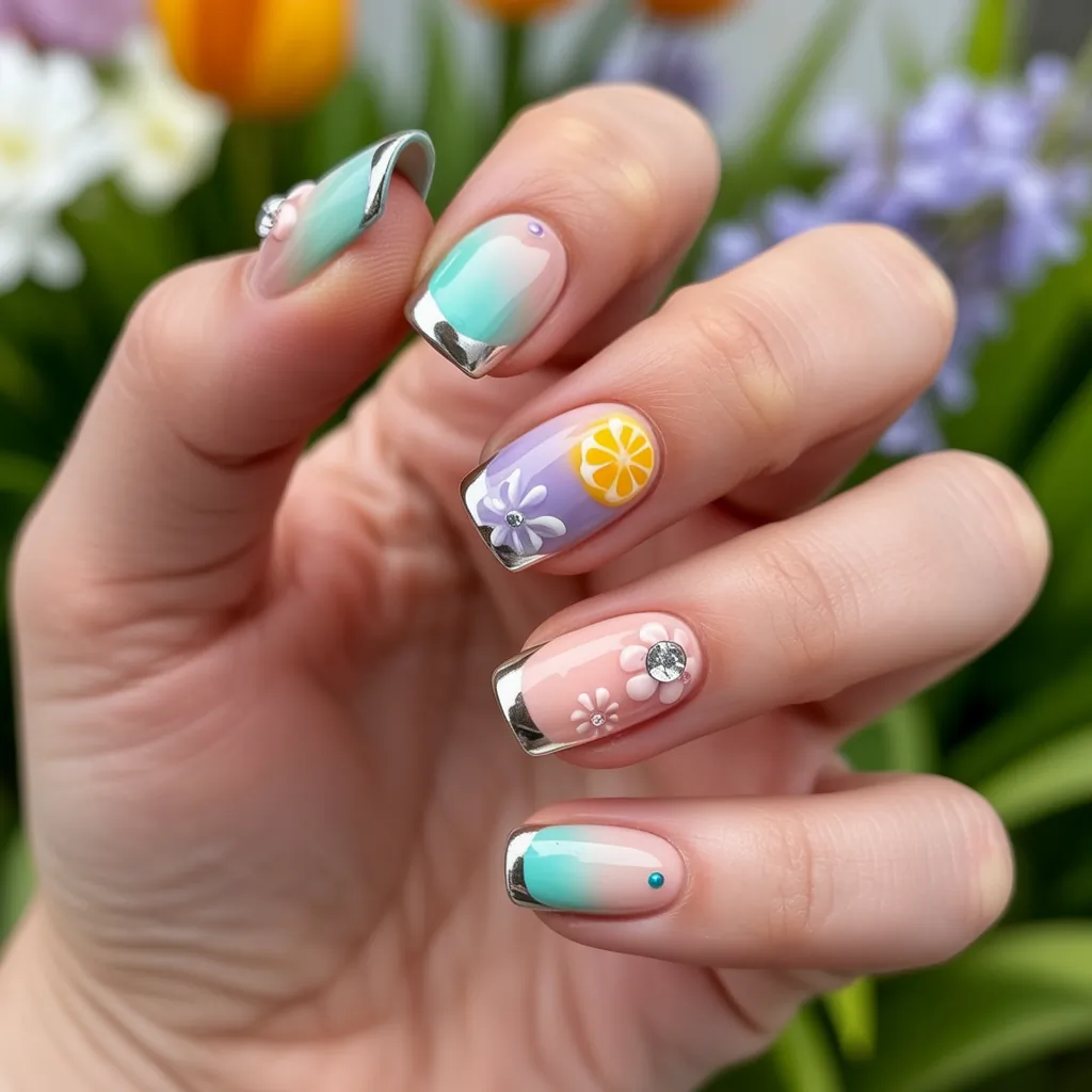 spring nail ideas