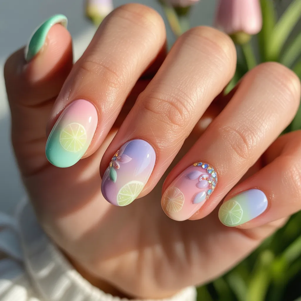 spring nail ideas