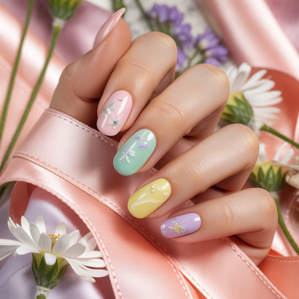 spring nail ideas