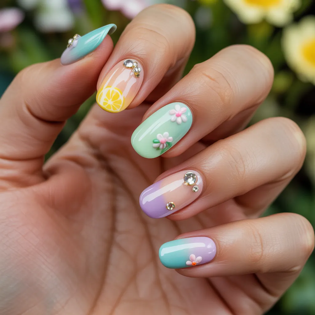 spring nail ideas