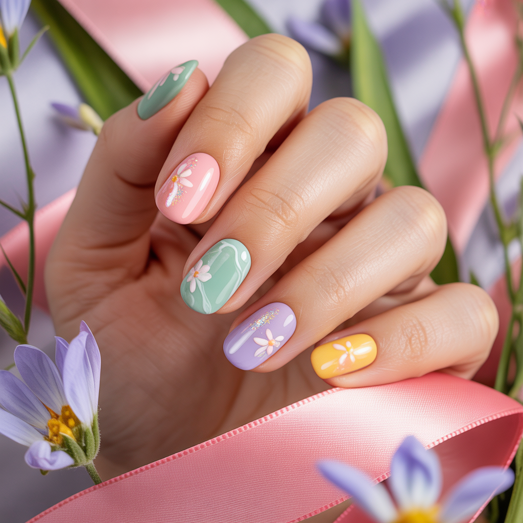 spring nail ideas