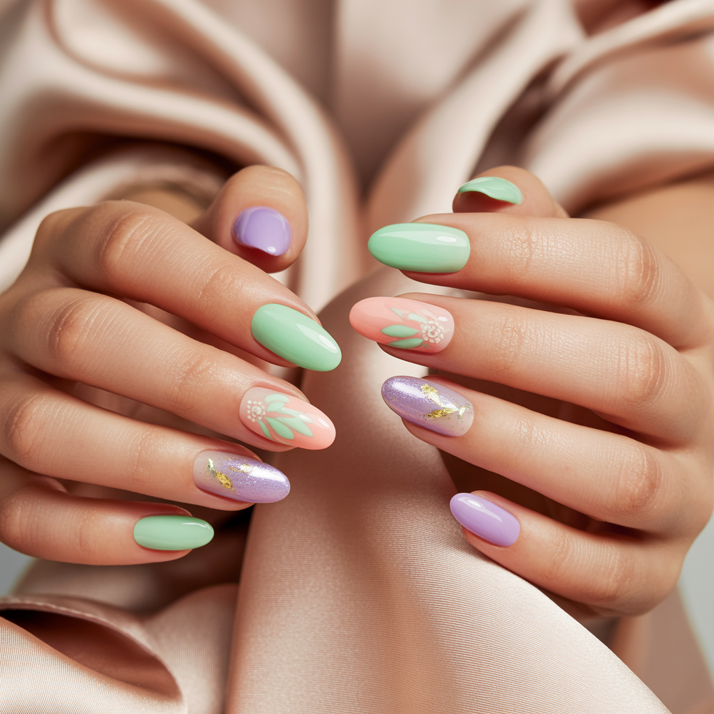 spring nail ideas