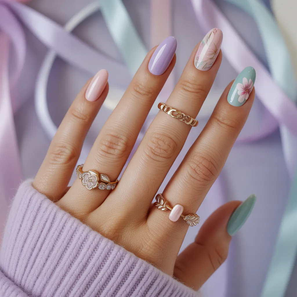spring nail ideas