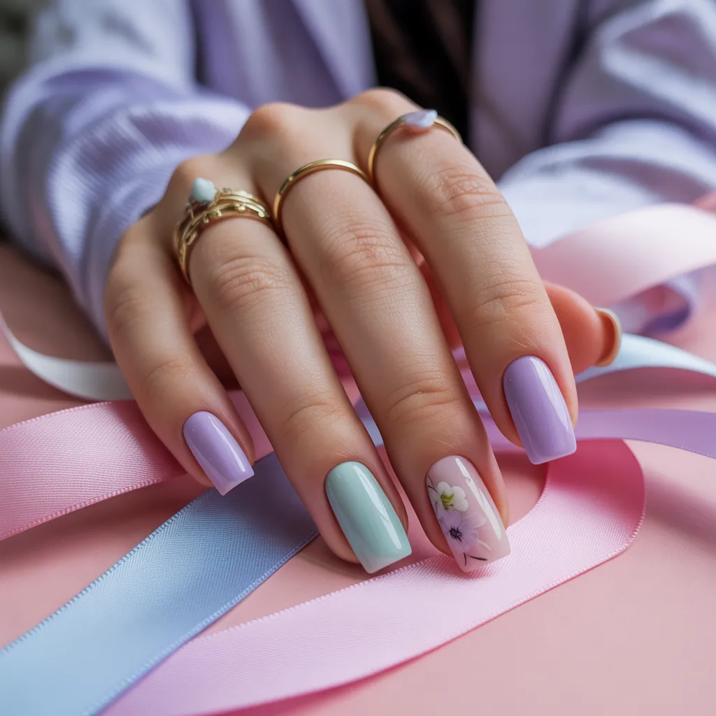 spring nail ideas