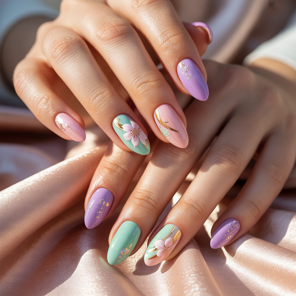 spring nail ideas