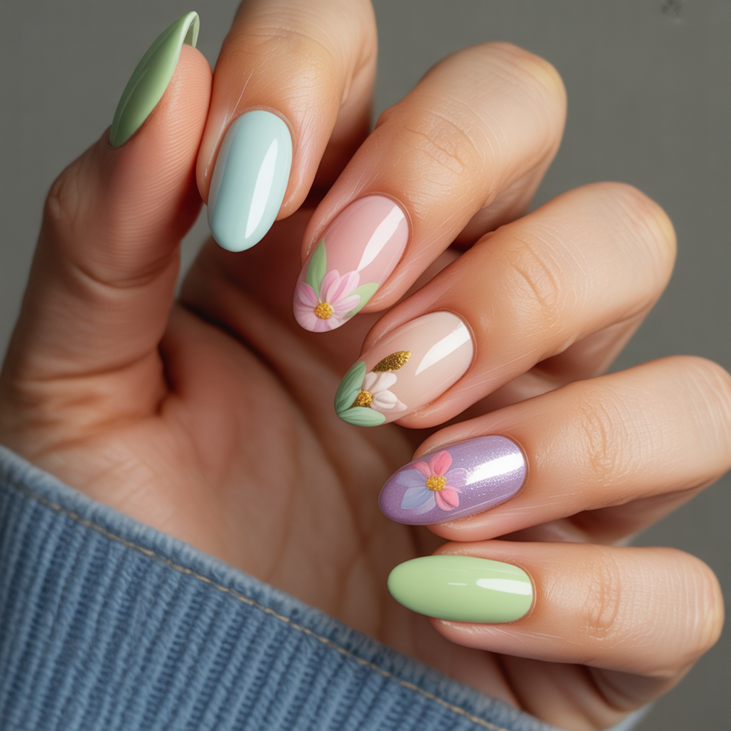 spring nail ideas