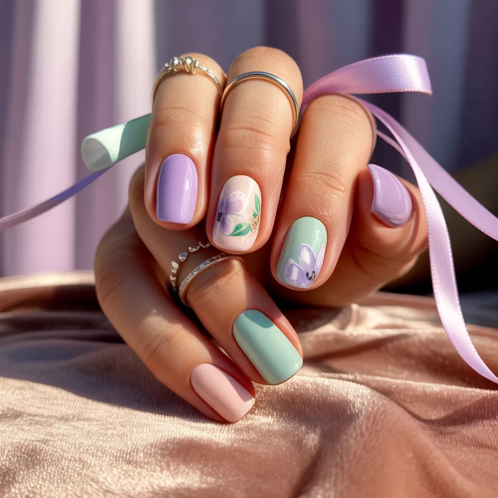 spring nail ideas