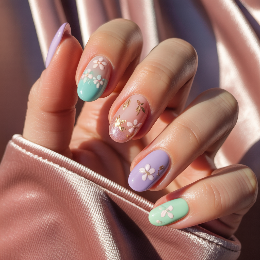 spring nail ideas