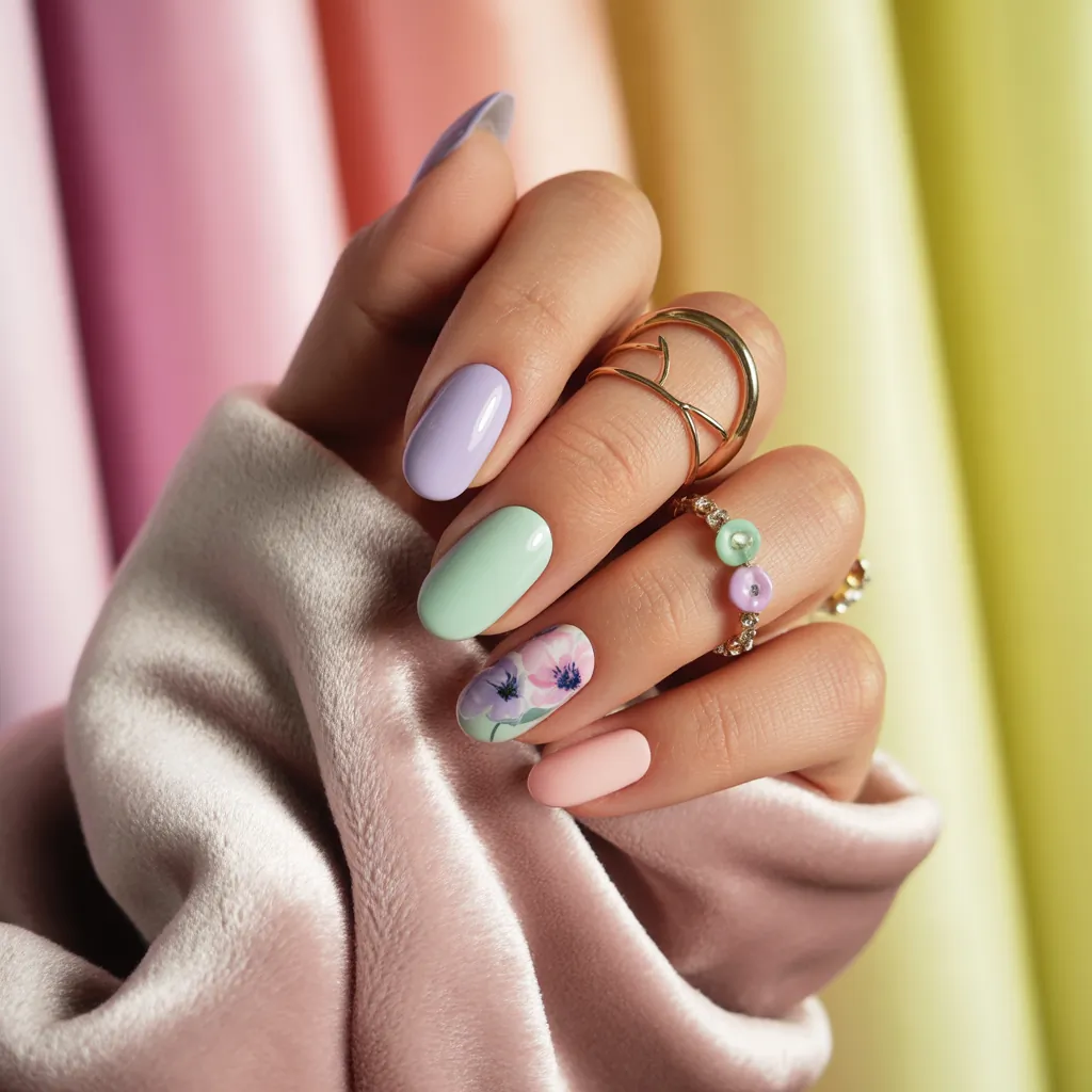 spring nail ideas