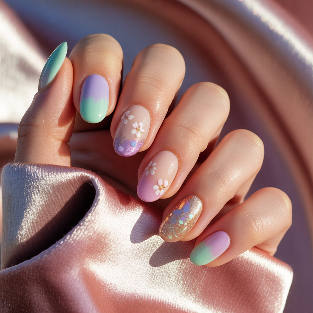 spring nail ideas