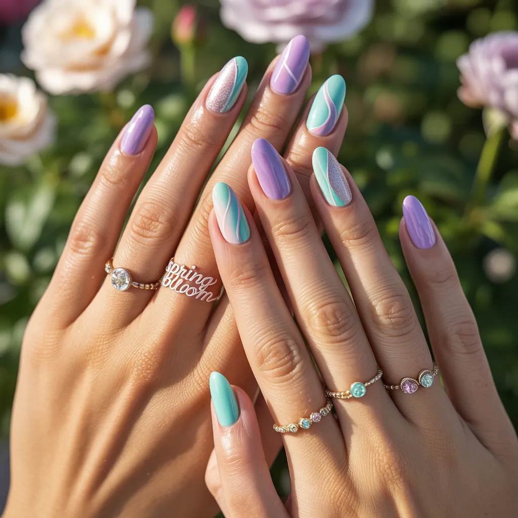 spring nail ideas
