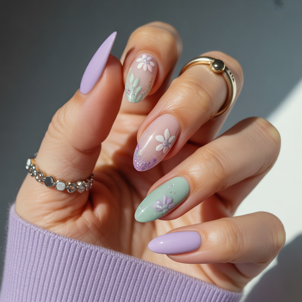 spring nails