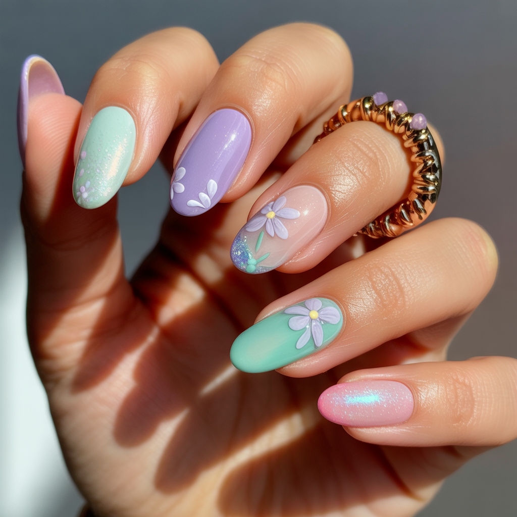 spring nails