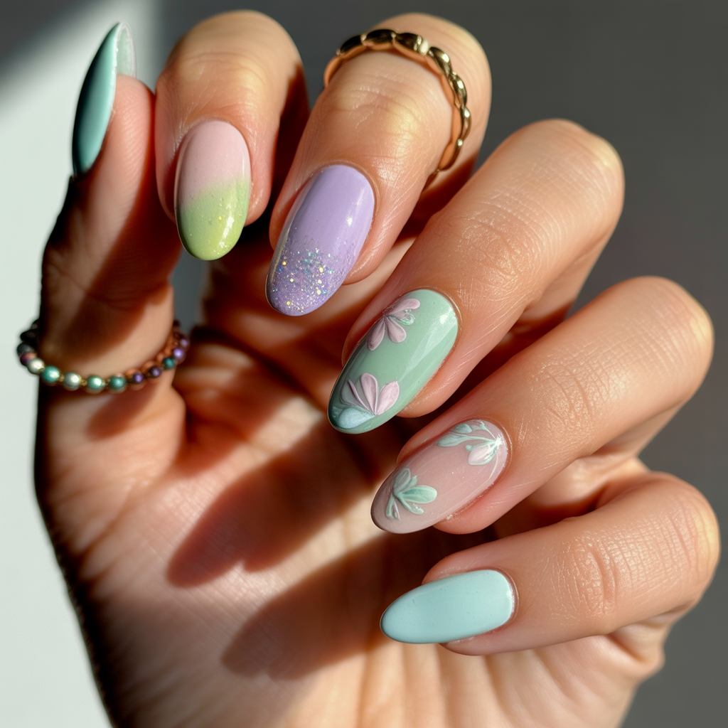 spring nails