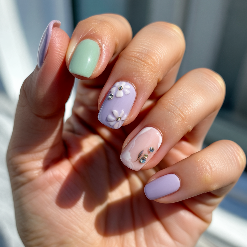 spring nails