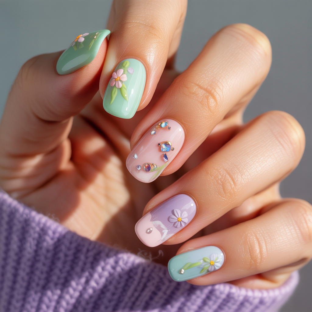 spring nails