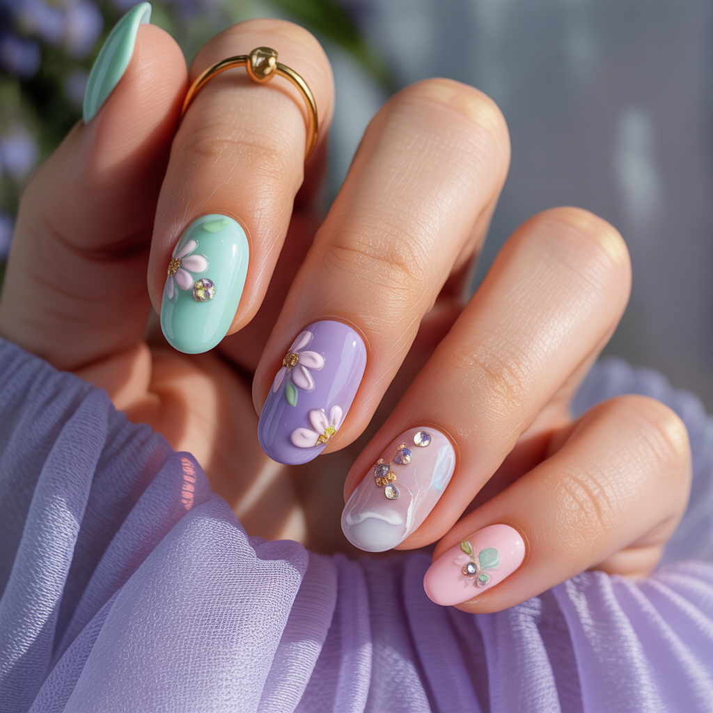 spring nails