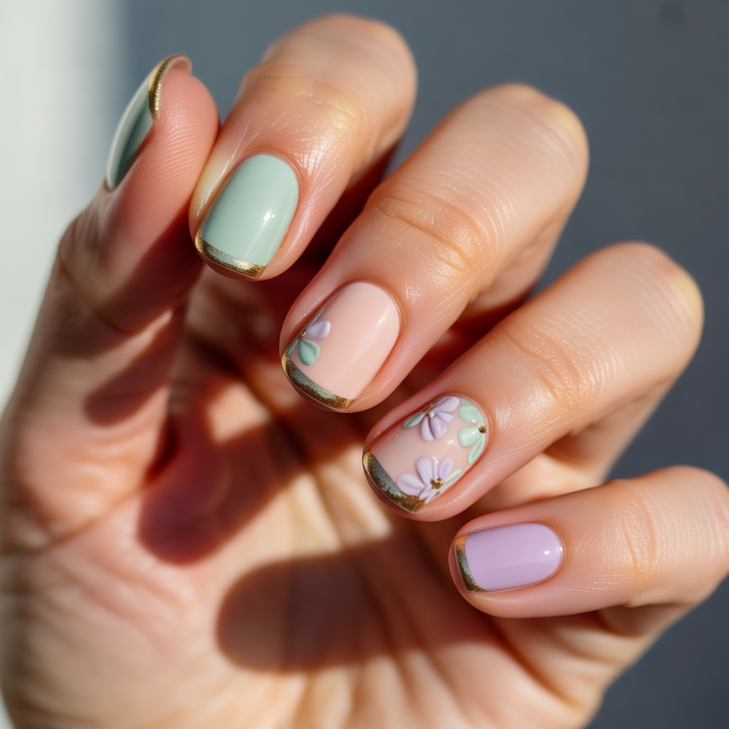 spring nails