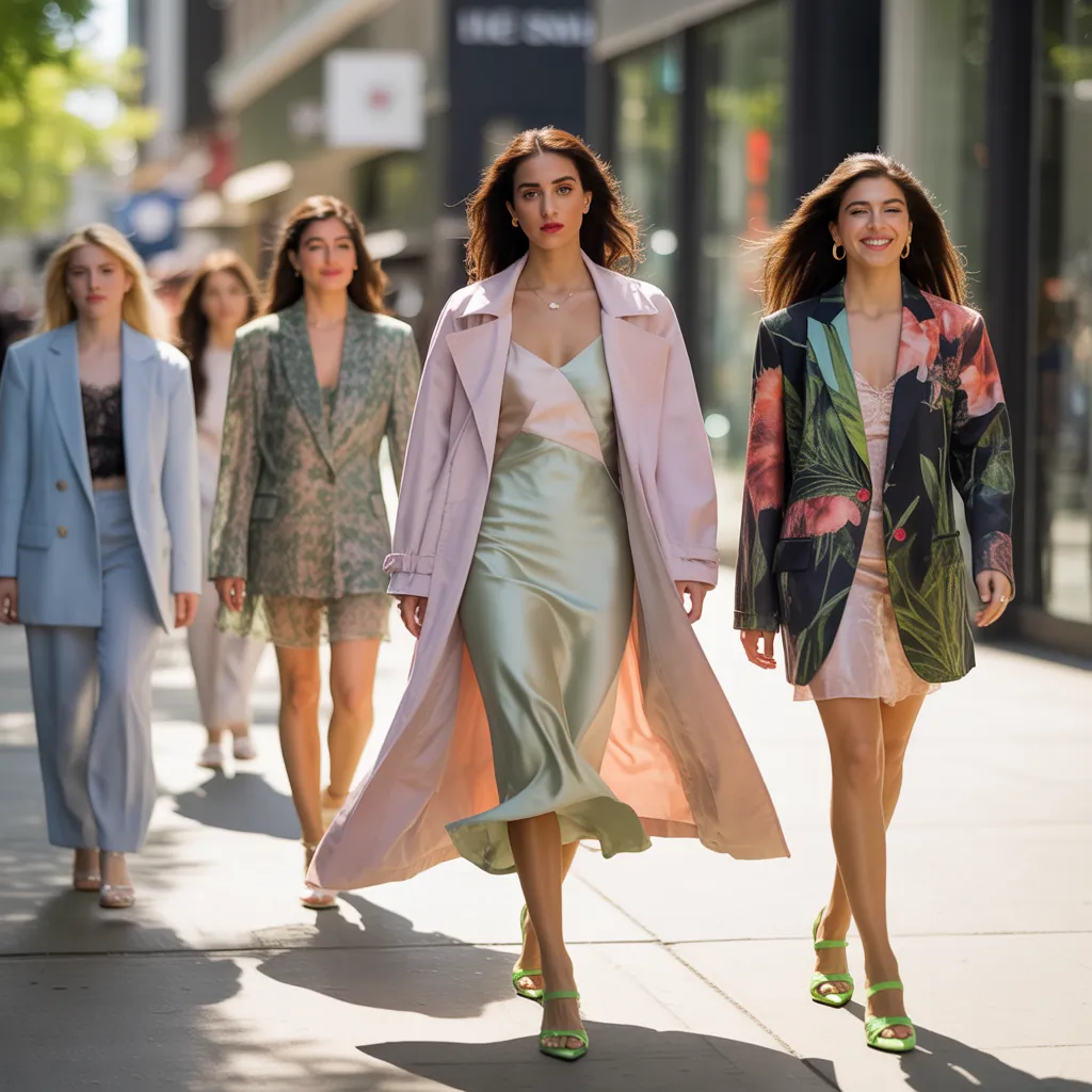 spring outfit trends 2025