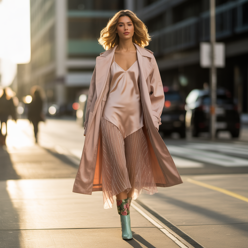 spring outfit trends 2025