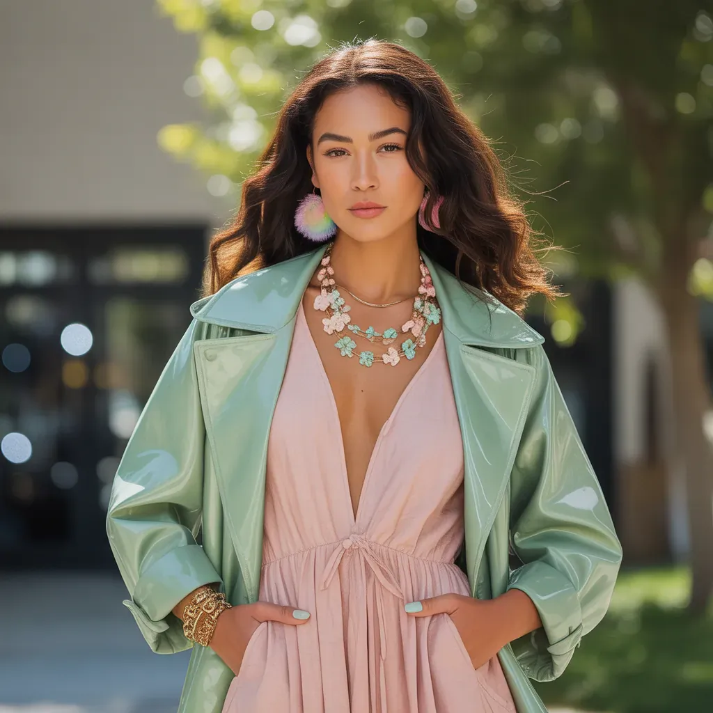 spring outfit trends 2025