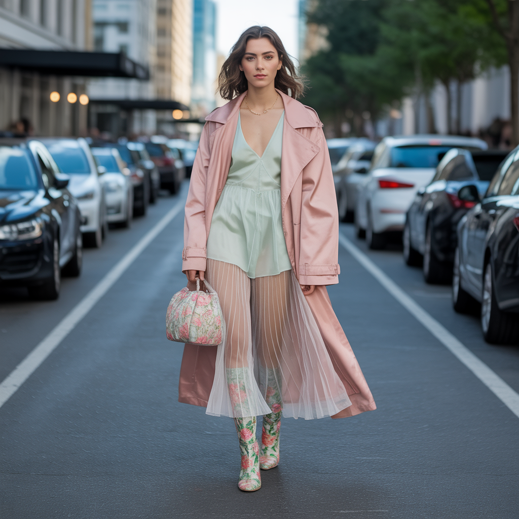 spring outfit trends 2025