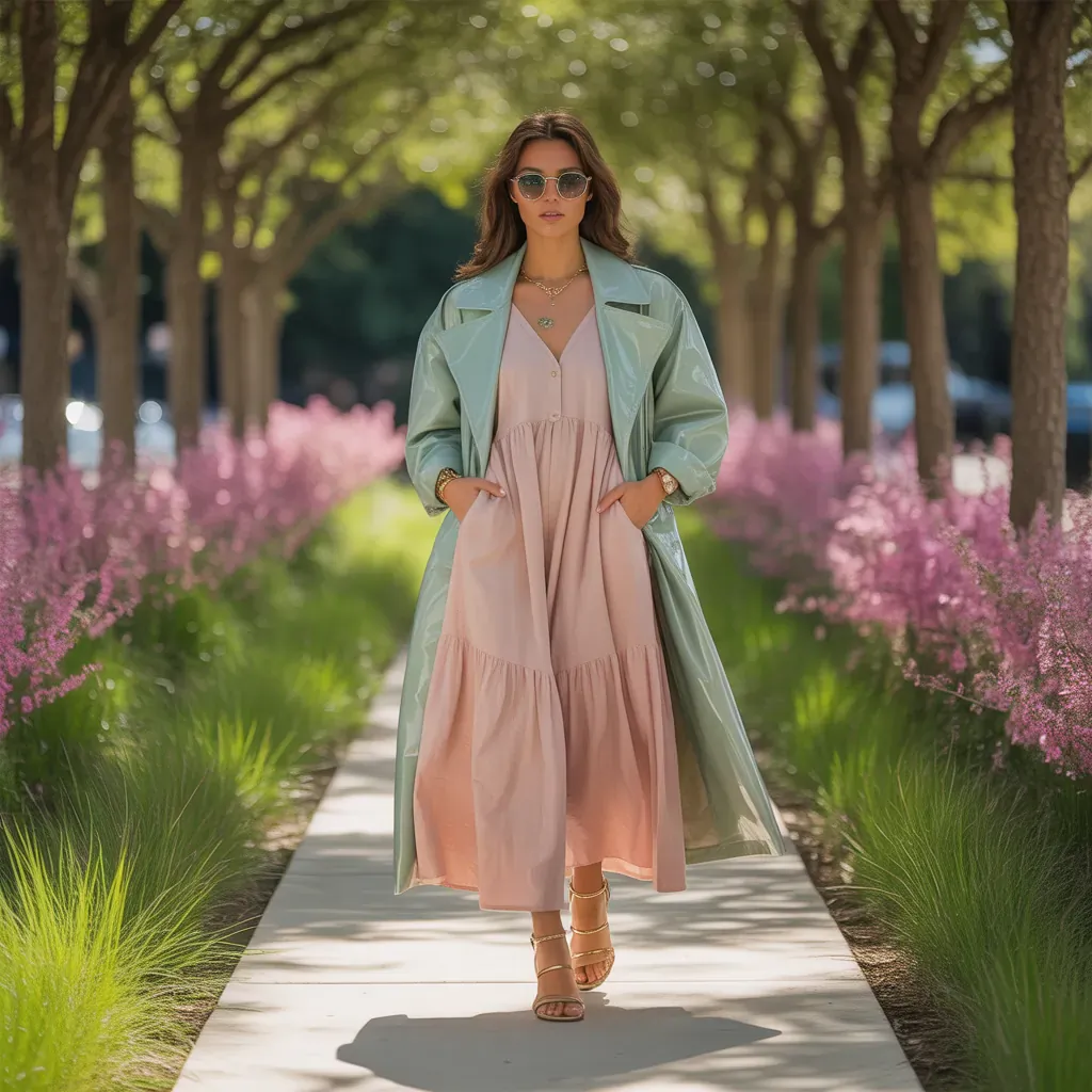 spring outfit trends 2025