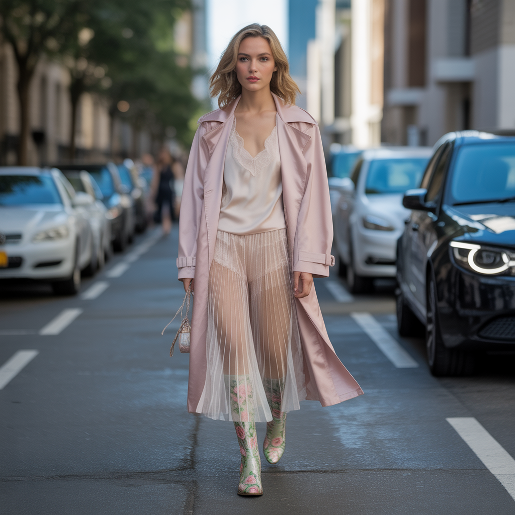 spring outfit trends 2025