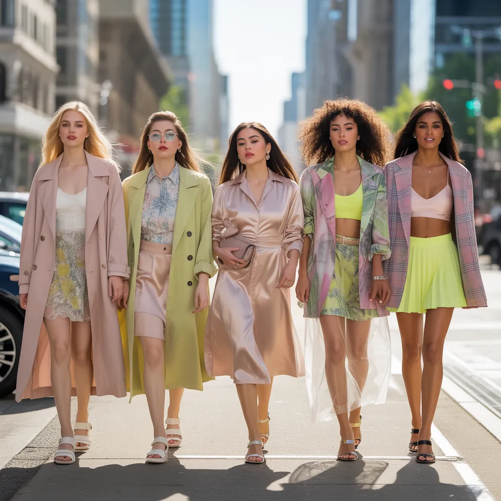 spring outfit trends 2025