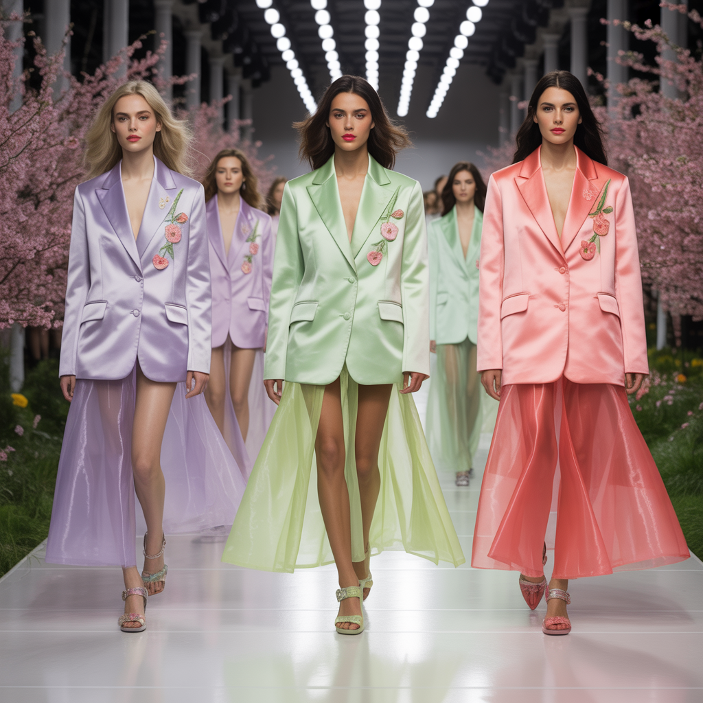 spring outfit trends 2025