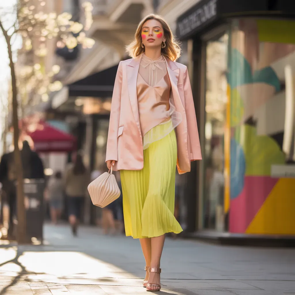 spring outfit trends 2025