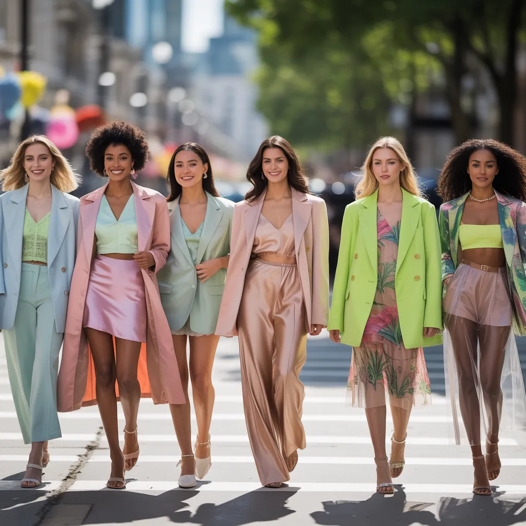 spring outfit trends 2025