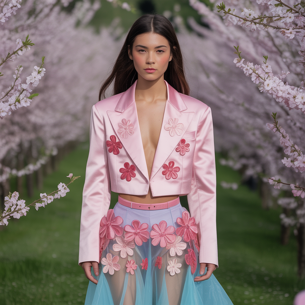 spring outfit trends 2025