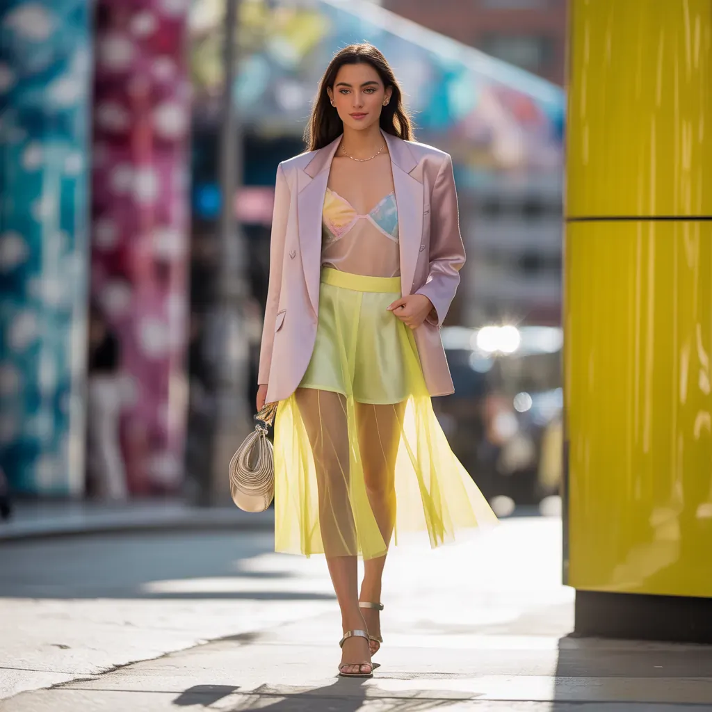 spring outfit trends 2025