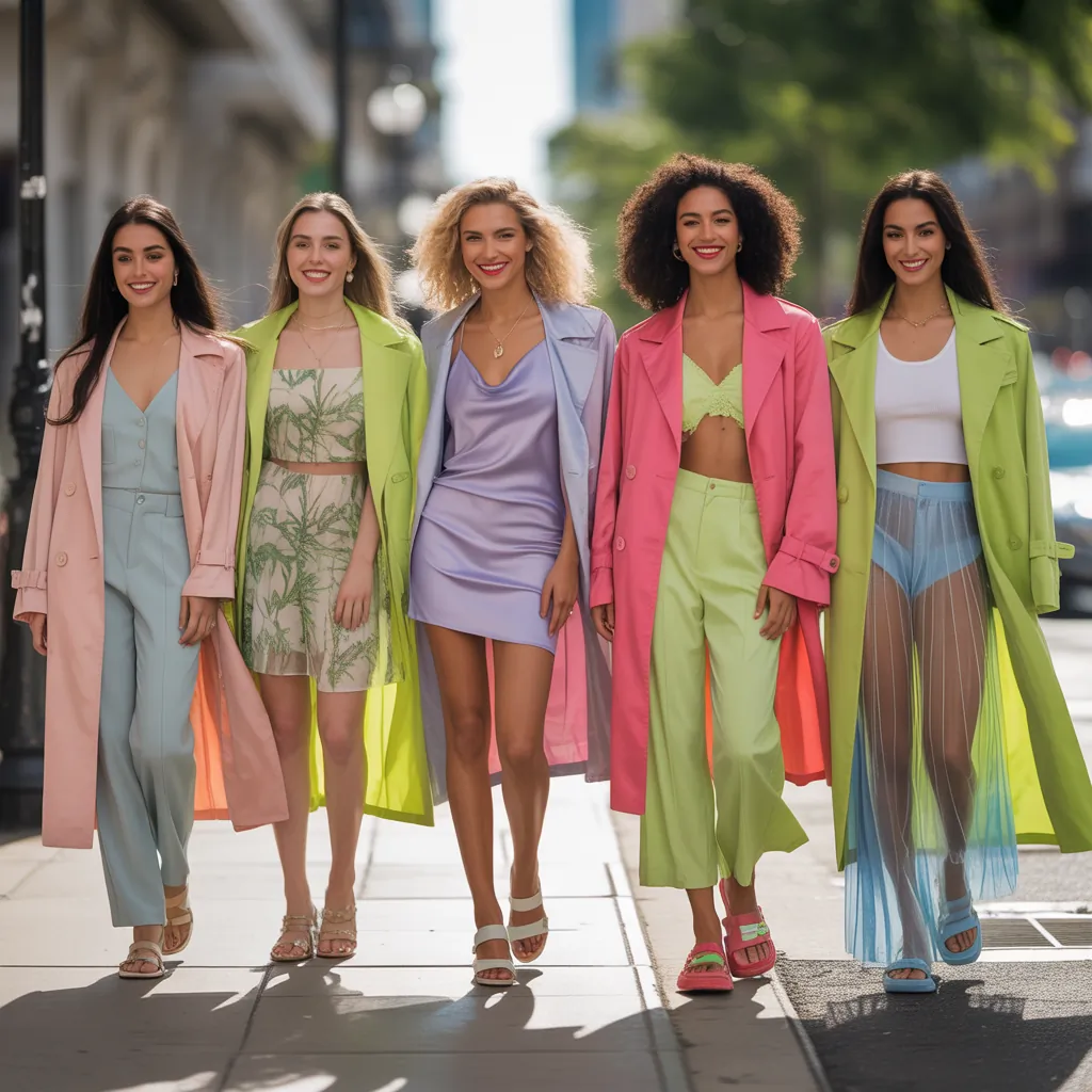 spring outfit trends 2025