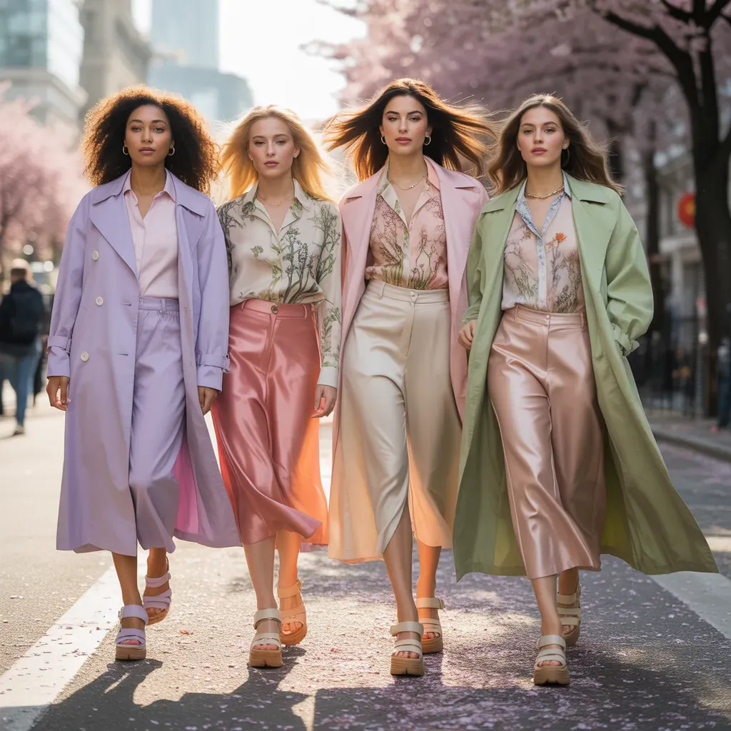 spring outfit trends 2025