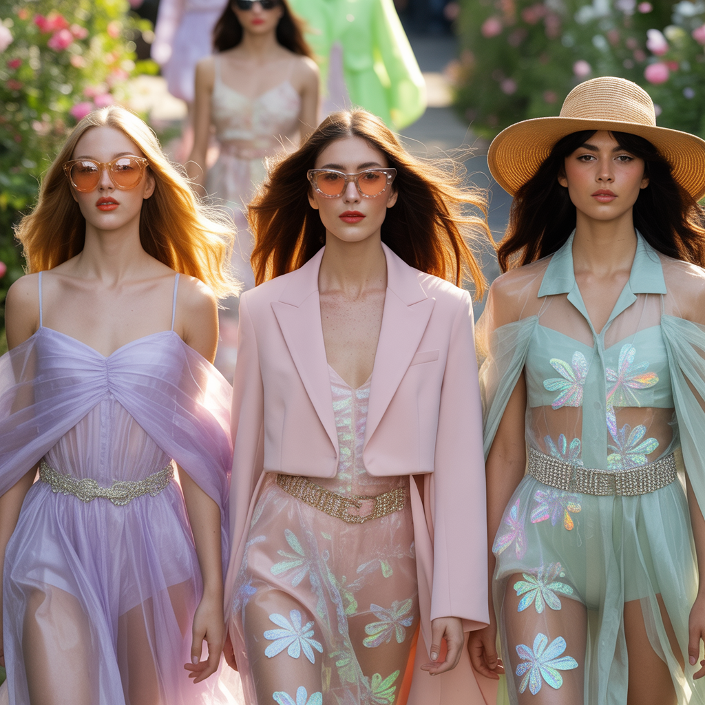 spring outfit trends 2025