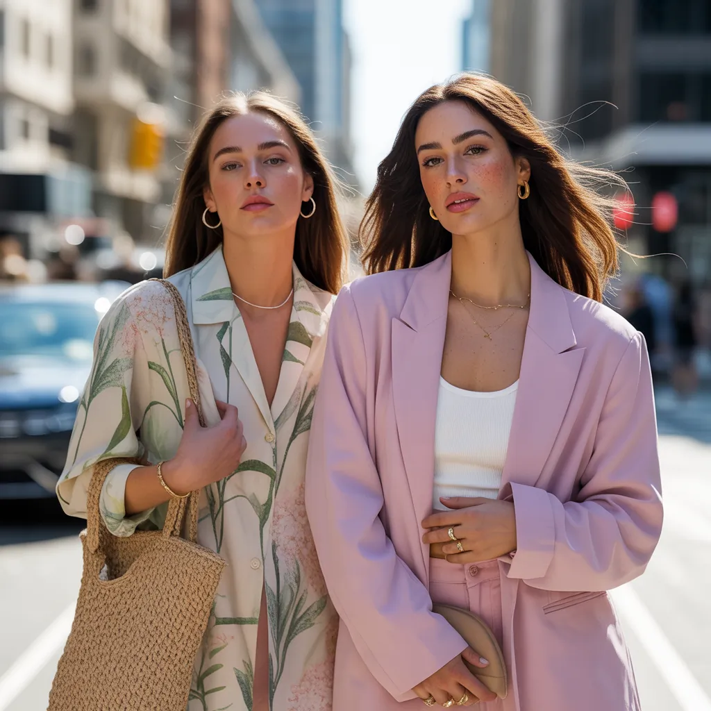 spring outfit trends 2025