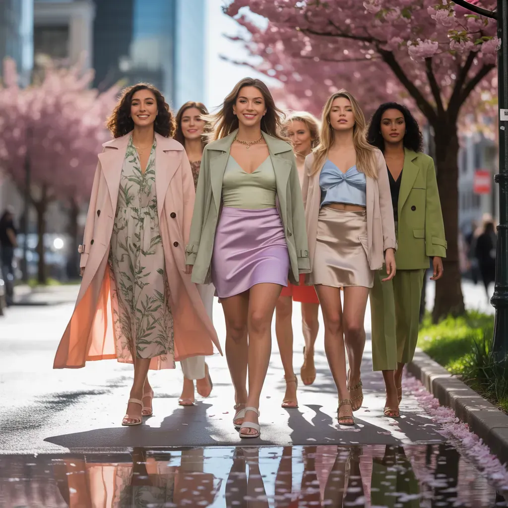 spring outfit trends 2025